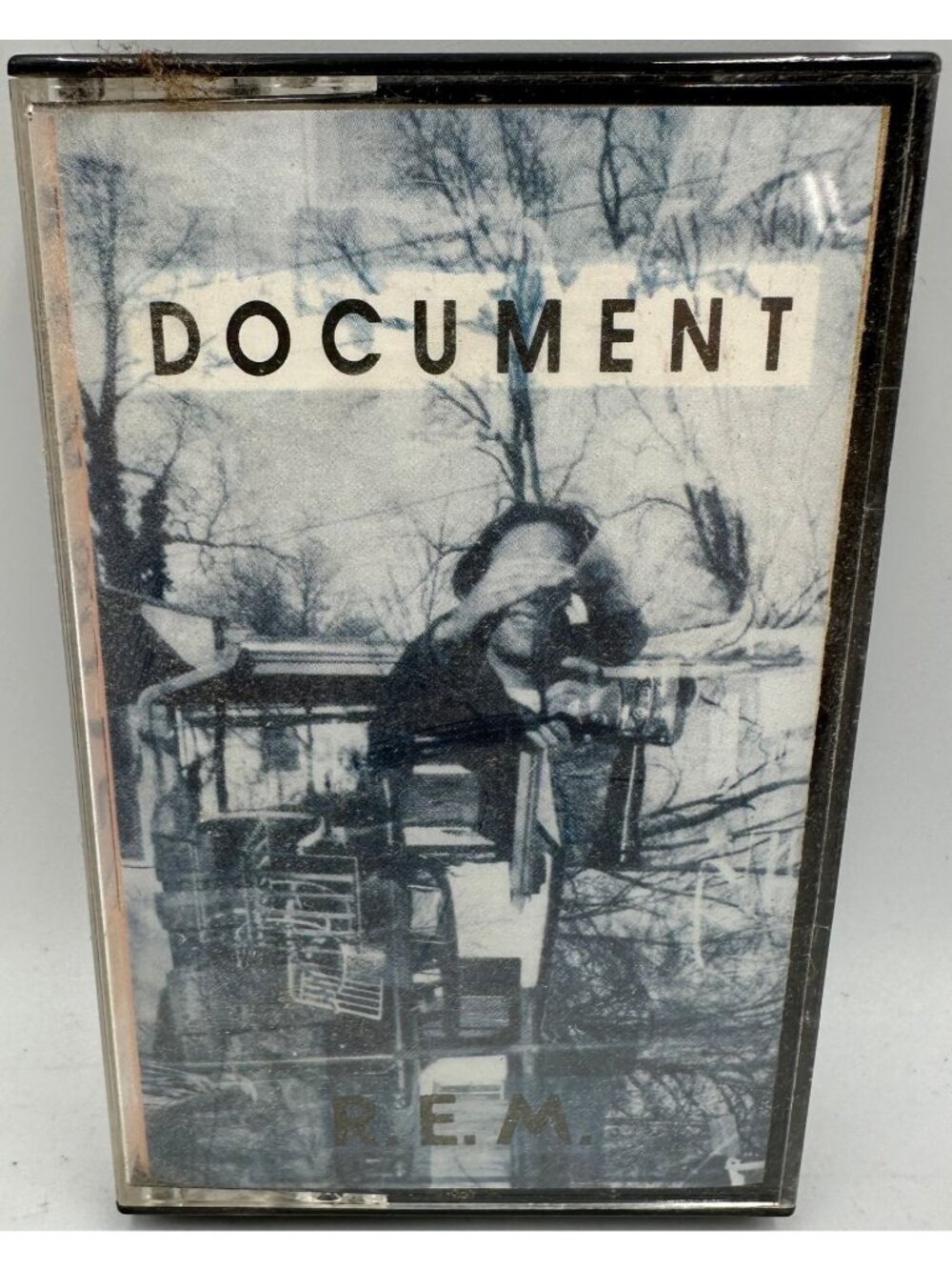 R.E.M. Document Cassette Tape 1987 IRS 42059 Classic Rock Album Vintage USA